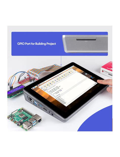 Raspad A Portable Raspberry Pi Tablet To Learn Program In Mins