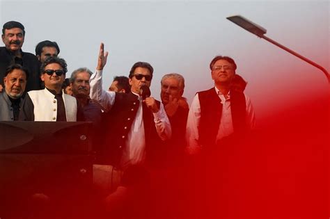 Former Pakistan Pm Imran Khan Shot In Leg In Clear Assassination Attempt Theprint