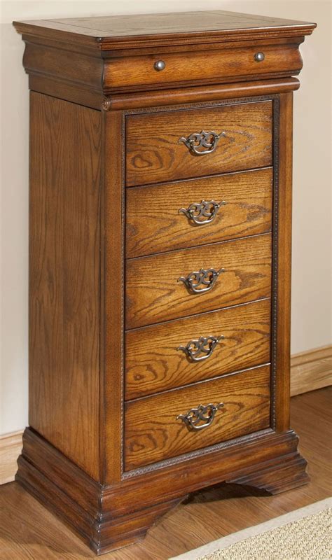 Shenandoah American Oak Lingerie Chest B Largo Furniture