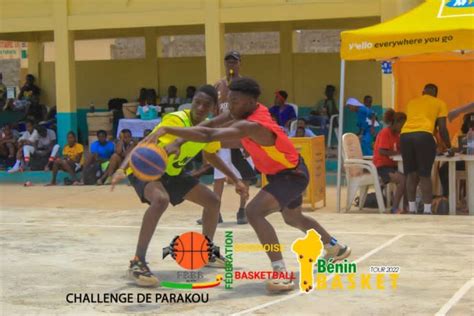 Basketball Bénin Basket Tour 2022 MTN LEAGUE 33 Pari réussi