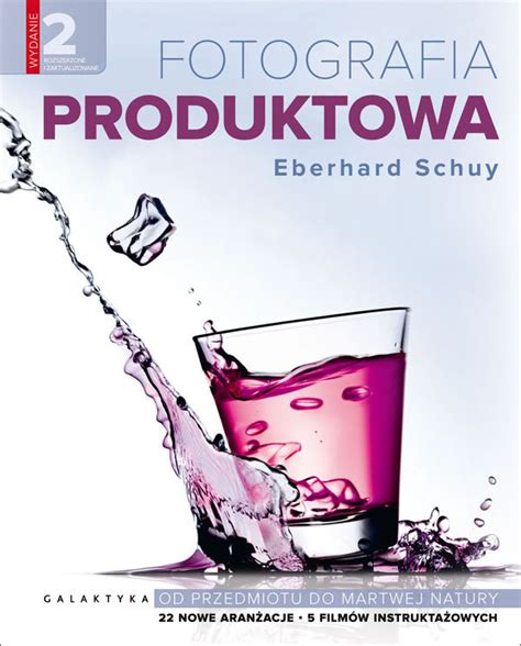 Książka Fotografia Produktowa Eberhard Schuy CEWE Fotojoker