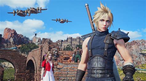 Final Fantasy Rebirth Ps Pro Gameplay Versatility Mode