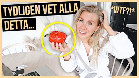 vlogg Tydligen visste alla utom jag om det här YouTube