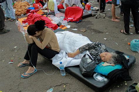 Rumah Sakit Di Bandung Rawat Puluhan Pasien Korban Gempa Cianjur