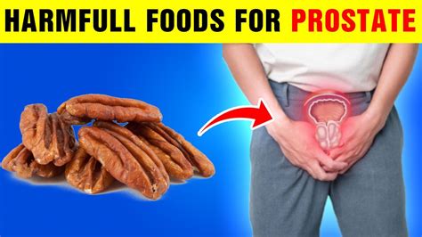 Must Avoid These Foods If Have Enlarged Prostate Youtube