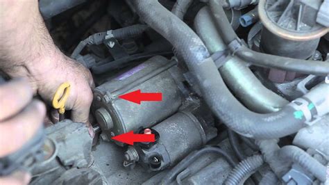 How To Replace A Starter In A Honda Accord V6 By Joel