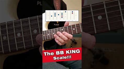 The Ultimate Bb King Scale Guitar Youtube