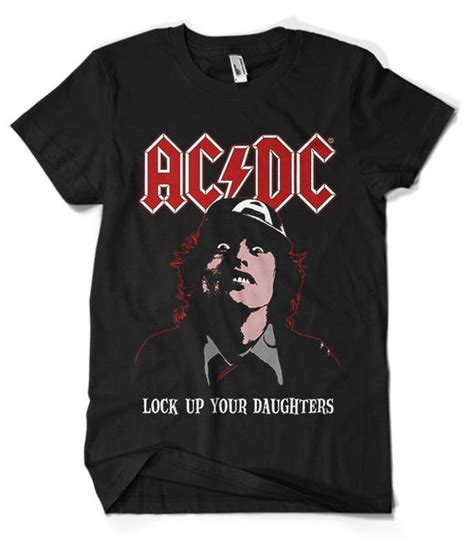 ACDC T-Shirt Mech Online Store – Musico T-Shirts Shop