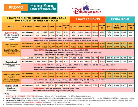 3D2N HONGKONG PACKAGE 1 WITH FREE CITY TOUR 3 4 HOTEL Gladex Travel