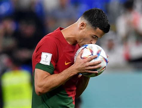 Sumbang Gol Di Laga Portugal Vs Ghana Cristiano Ronaldo Jadi