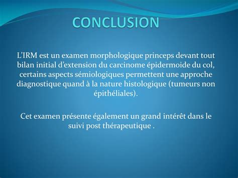 Ppt Apport De Lirm Dans Les Tumeurs Du Col Uterin Powerpoint