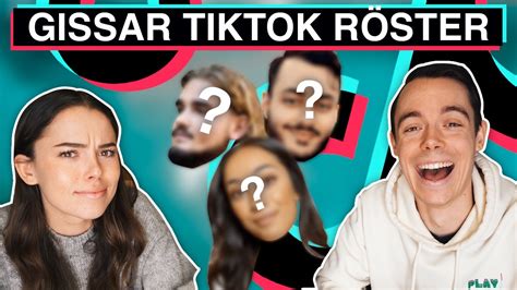 GISSAR SVENSKA TIKTOK RÖSTER YouTube