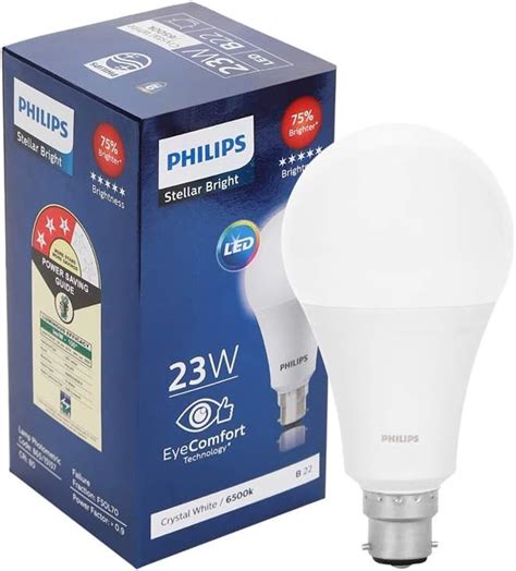 Buy Philips Stellar Bright 23w B22 Led Bulb2300lmcool Daylightpack Of 1 Online At Low Prices