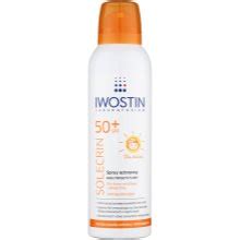 Iwostin Solercin Ochronny Spray Dla Dzieci SPF 50