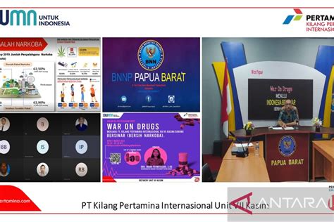 PT Kilang Pertamina Internasional Unit VII Kasim Gelar Webinar Bersih