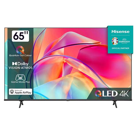 Buy Hisense65 Inch TV QLED VIDAA U6 4K Smart TV With Quantum Dot Colour