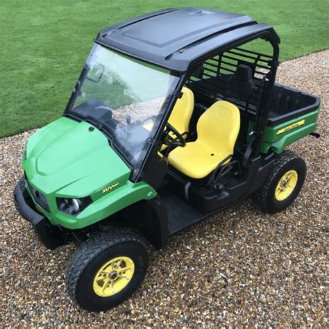 John Deere Gator 550 XUV - Bertie Green