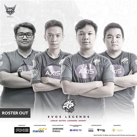 Siapa Pengganti Luminaire Di Evos Legends Spin Esports