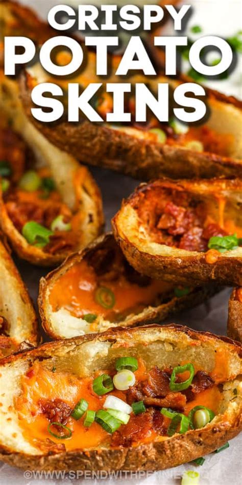 Crispy Oven Baked Potato Skins Reportwire