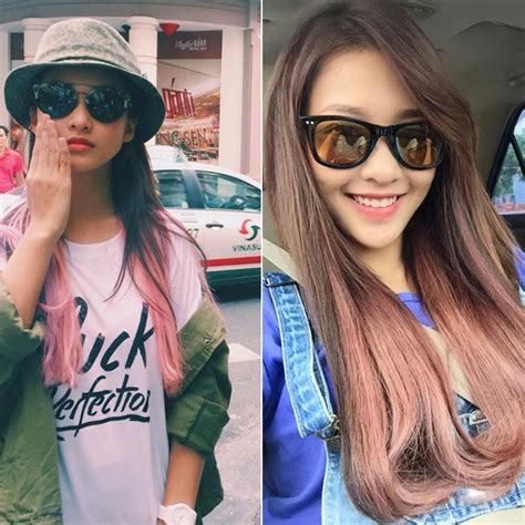 Hết hè Sao hot girl Việt lại rủ nhau đổi kiểu tóc mới