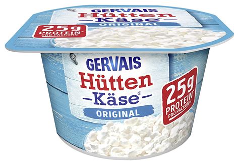 Gervais Hüttenkäse körniger Frischkäse 200 g Amazon de