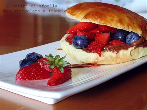 Fagottini Di Sfoglia Con Ricotta E Mele Ricetta Facile E Veloce