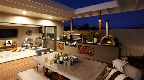 12 Indooroutdoor Ideas For A Stunning Entertaining Area Cozinha