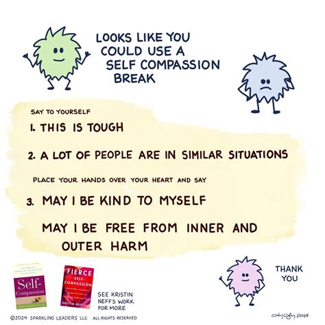 Self Compassion Breaks — Sparkling Leaders