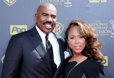 Majorie Harvey Everything To Know About Steve Harveys Wife Us Weekly