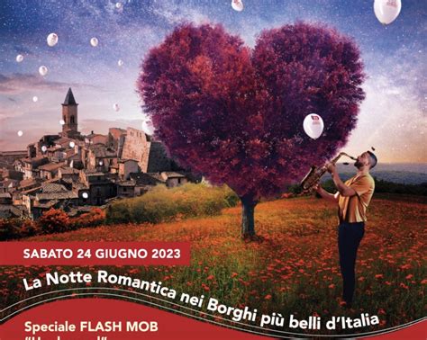 La notte romantica nei borghi più belli d Italia italiani it