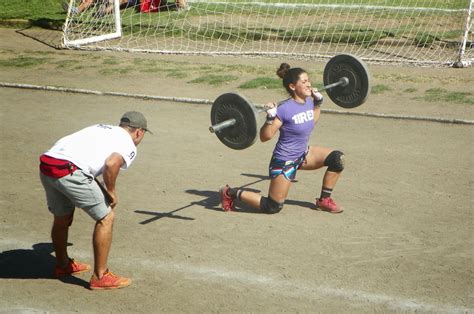 Crossfit Santiago El Primer Crossfit De Latinoamerica Juegos Cfs