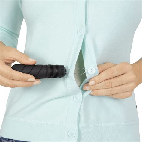 Vive Button Hook And Zipper Pull Helper Dressing Aid For Arthritis