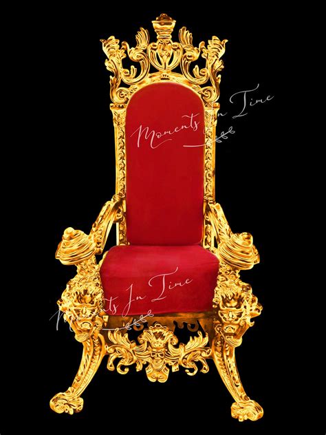 King Throne Png