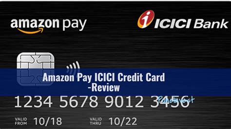 Amazon Pay ICICI Credit Card Review PuneInvest