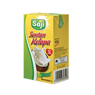 Saji Santan Kelapa Ml Shopee Malaysia