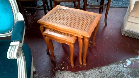 Achat Tables Gigognes Chene Clair Occasion Etterbeek Troc