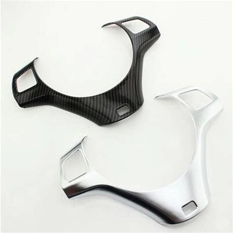 Car Steering Wheel Decoration Cover Trim Frame Sticker For Bmw E90 3