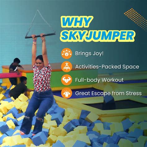 Book Your Fun At Amusement Trampoline Park In Bangalore SkyJumper