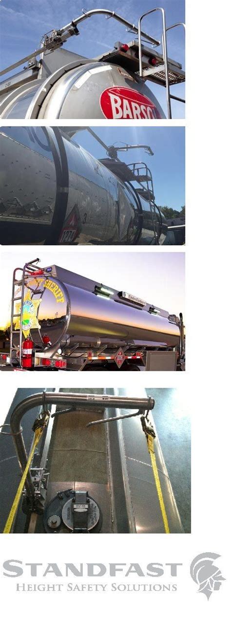 Standfast Tram Tank Truck Safety Fall Protection System