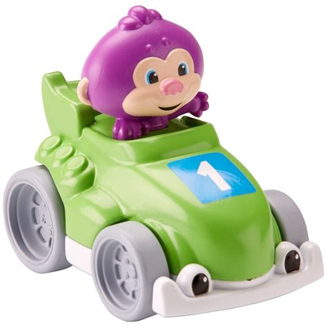 Fisher Price H Zl Arabalar E Itici K Pek Ik K Rm Z Oyuncak Araba