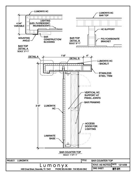 Bar Section Detail Ile Ilgili G Rsel Sonucu Furniture Details Drawing