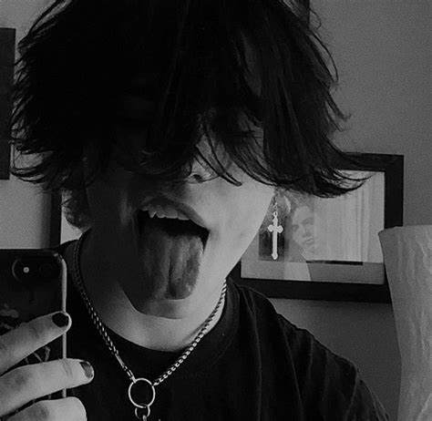 Pin by Mariana González on Boy icons Cute emo boys Grunge guys