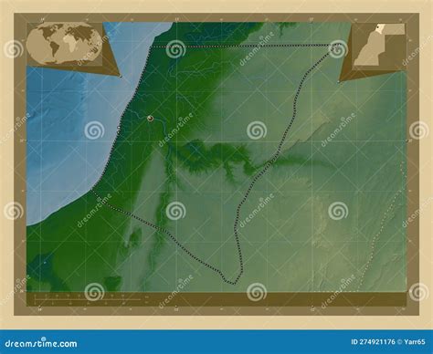 Laayoune Sakia El Hamra Western Sahara Physical Capital Stock