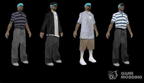 Big Gang Mod For Gta San Andreas