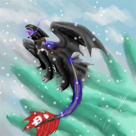 Alpha Toothless Drawing Fandom