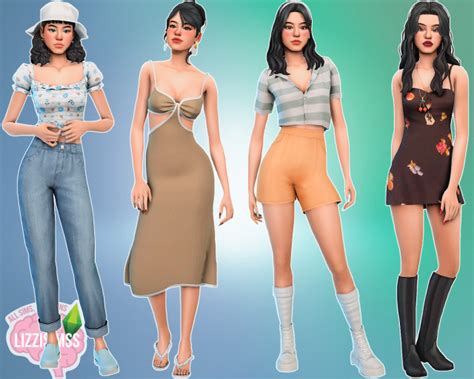 Sims Lookbooks On Tumblr