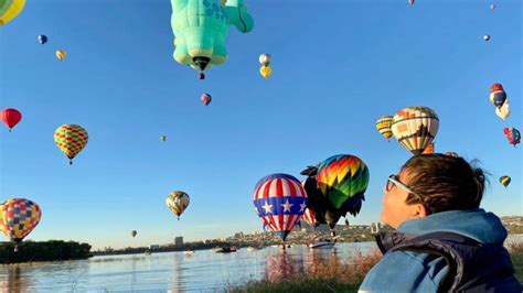 Inicia Festival del Globo en León más de 200 globos aerostáticos