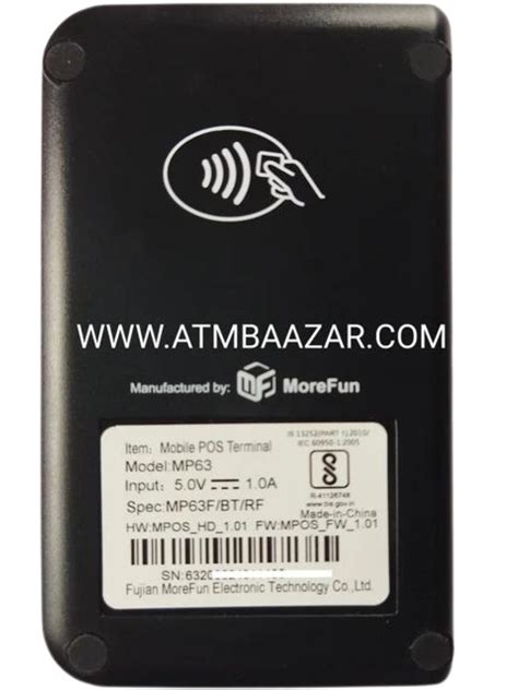 Relipay Mini Atm Mp63 By Rnfi Atmbaazarcom