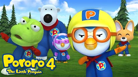 Pororo Season Our Own Superhero Story Learn Good Habits