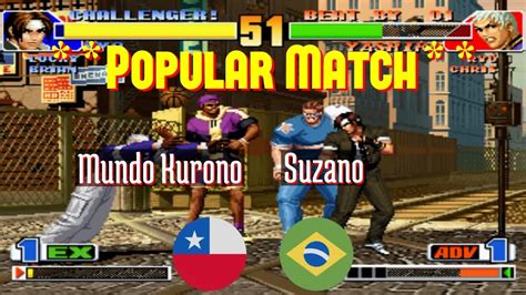 FT5 Kof98 Mundo Kurono CL Vs Suzano BR King Of Fighters 98